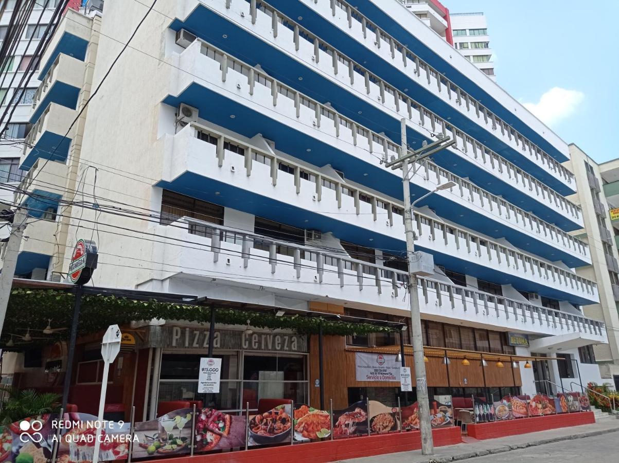 Hotel Betoma サンタ・マルタ エクステリア 写真