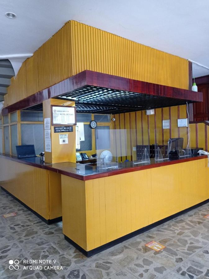 Hotel Betoma サンタ・マルタ エクステリア 写真