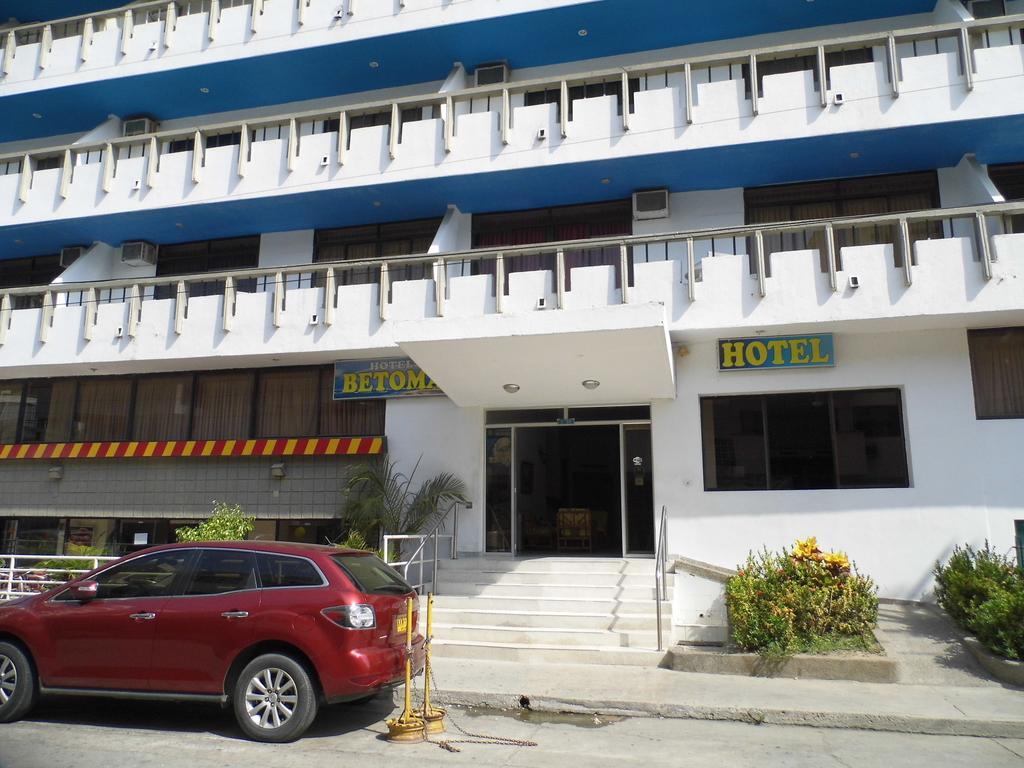 Hotel Betoma サンタ・マルタ エクステリア 写真