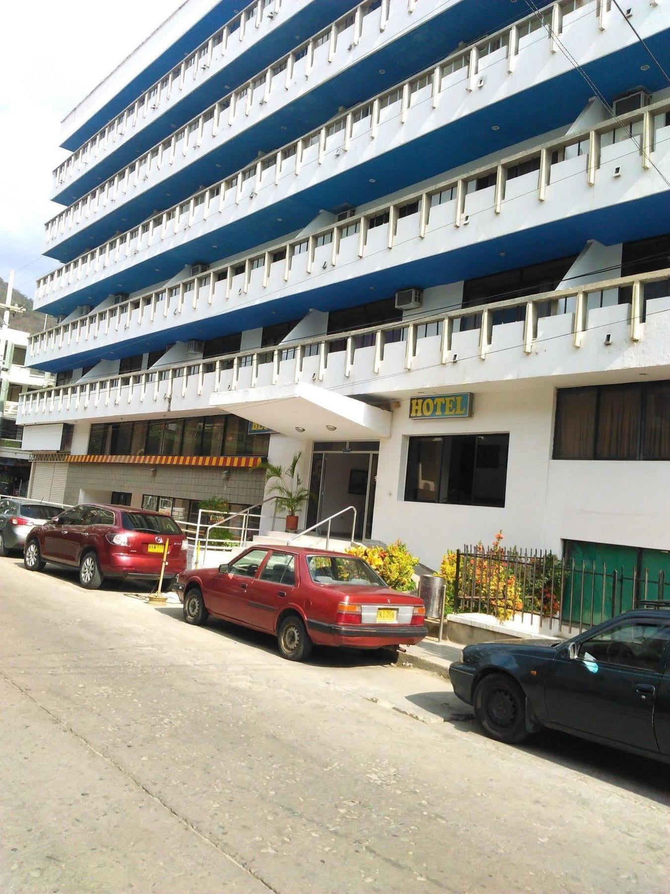 Hotel Betoma サンタ・マルタ エクステリア 写真